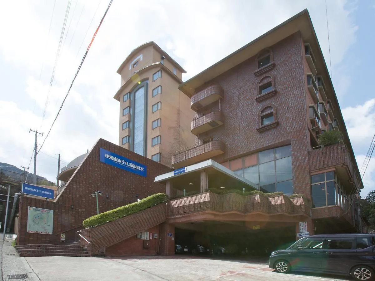 Itoen Hotel Hakone Yumoto location